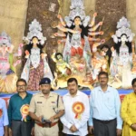 Ranchi Deputy Commissioner inspects Durga Puja pandals, takes stock of security arrangements