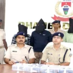 Robbery plan foiled in Dhanbad, three criminals arrested