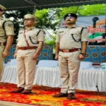 Salute and tribute to martyrs on Police Memorial Day in Ramgarh