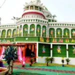 Shardiya Navratri, grand pandal inaugurated on the lines of ISKCON temple