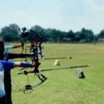 The two-day inter-college archery competition going on at Jubilee College, Bhurkunda concludes