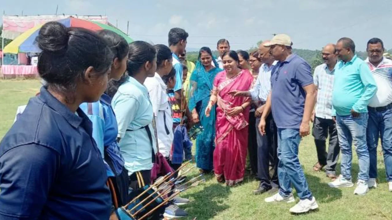 Two-day Vinoba Bhave University Inter-College Archery Competition inaugurated in Bhurkunda