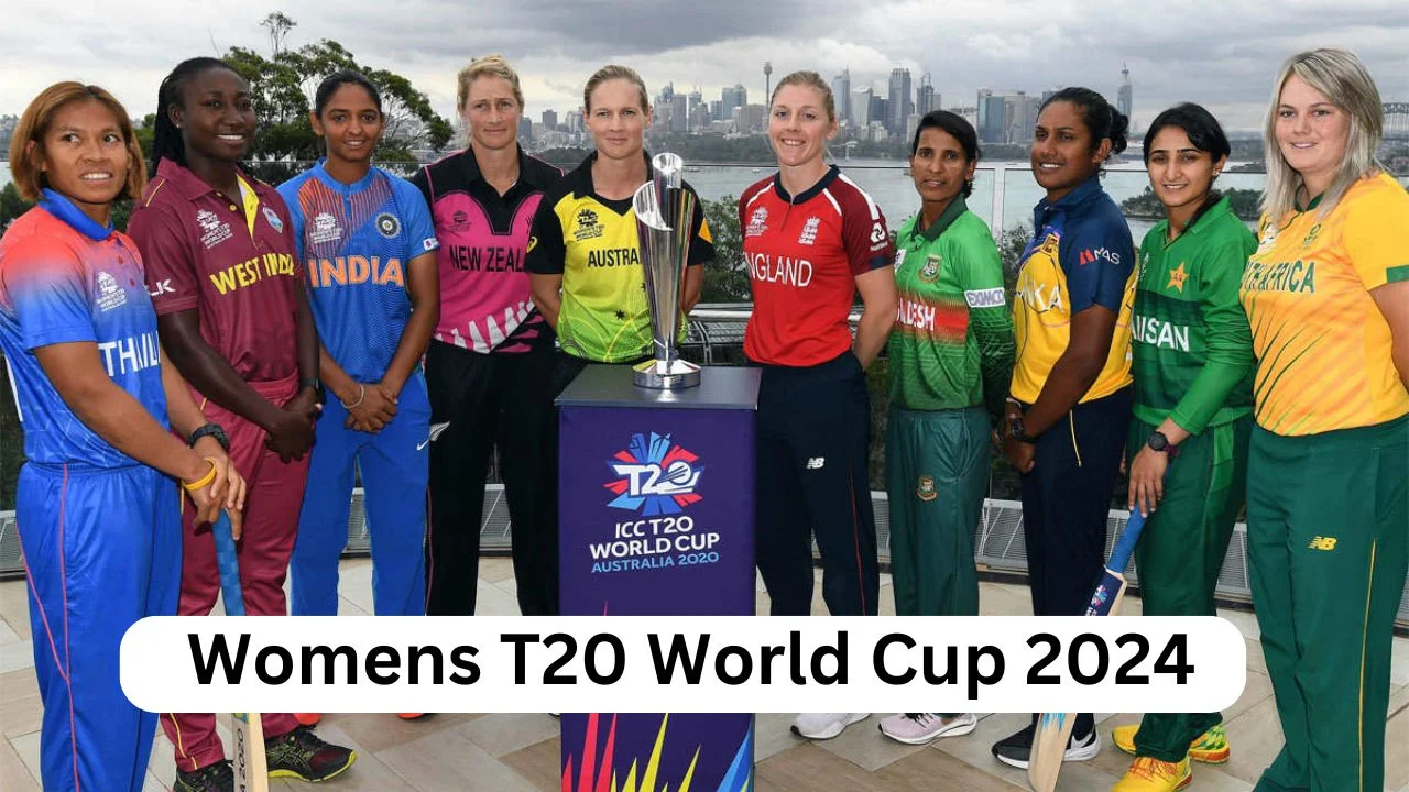 Womens T20 World Cup 2024