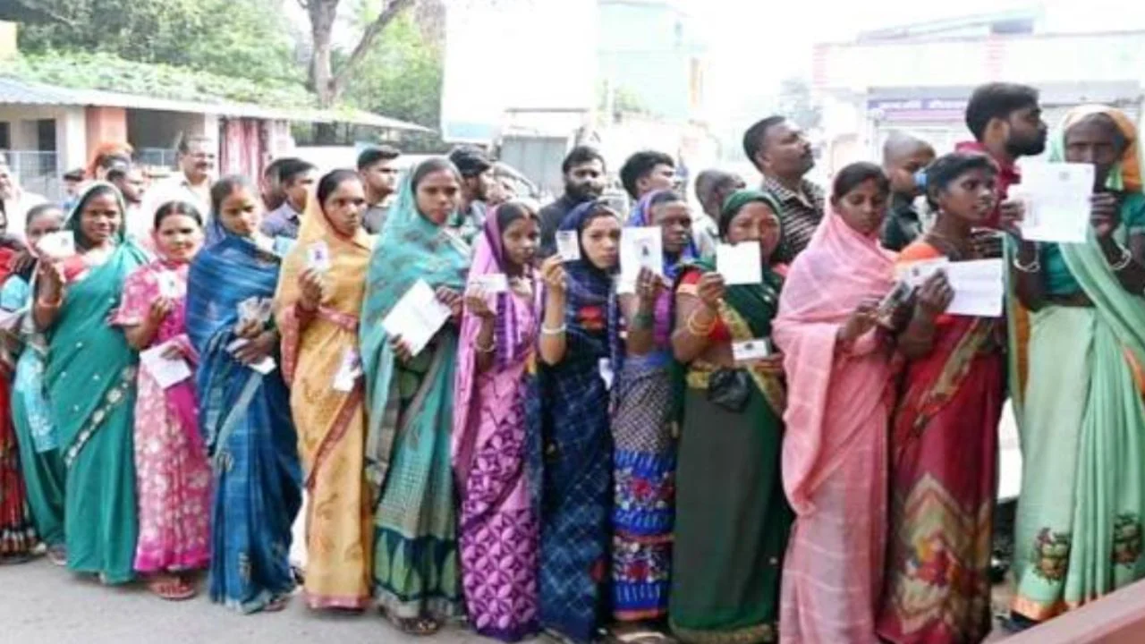 64.86-percent-voting-in-the-first-phase-of-Jharkhand-Assembly-elections-2024