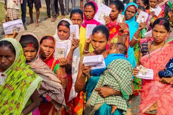 67.59-percent-voting-in-the-second-phase-of-Jharkhand-assembly-elections-counting-of-votes-on-November-23