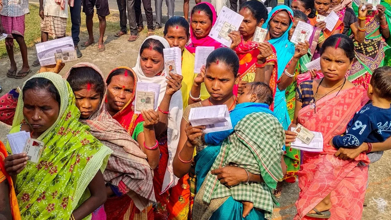 67.59-percent-voting-in-the-second-phase-of-Jharkhand-assembly-elections-counting-of-votes-on-November-23