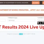 AP TET Results 2024 Live Updates