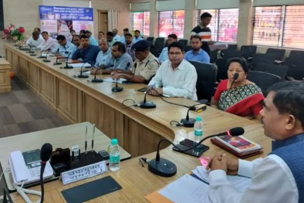 Administration's preparations for Ramgarh Chhath festival, special attention to security and facilities