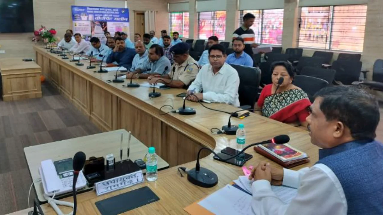 Administration's preparations for Ramgarh Chhath festival, special attention to security and facilities