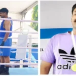 Akash-Das-of-Bhurkunda-won-gold-in-state-level-boxing