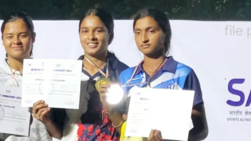 Tamanna-Verma-of-Bhurkunda-Koylanchal-won-gold-in-the-68th-National-School-Games 1