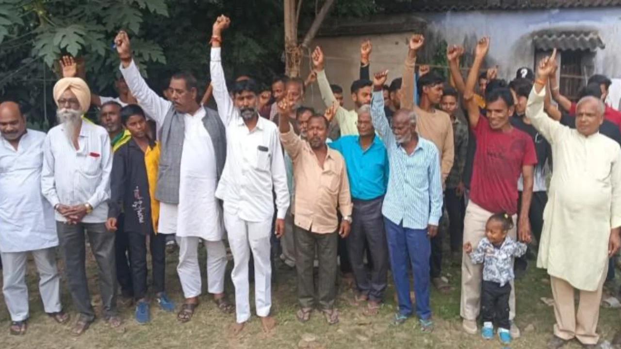 Atal-Vichar-Manch-workers-held-a-meeting-in-Bhurkunda