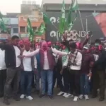 Bokaro JMM takes out victory procession on Yogendra Prasad Mahto's historic victory