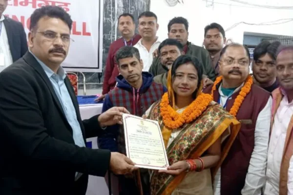 Congress's Mamta Devi registers a big victory