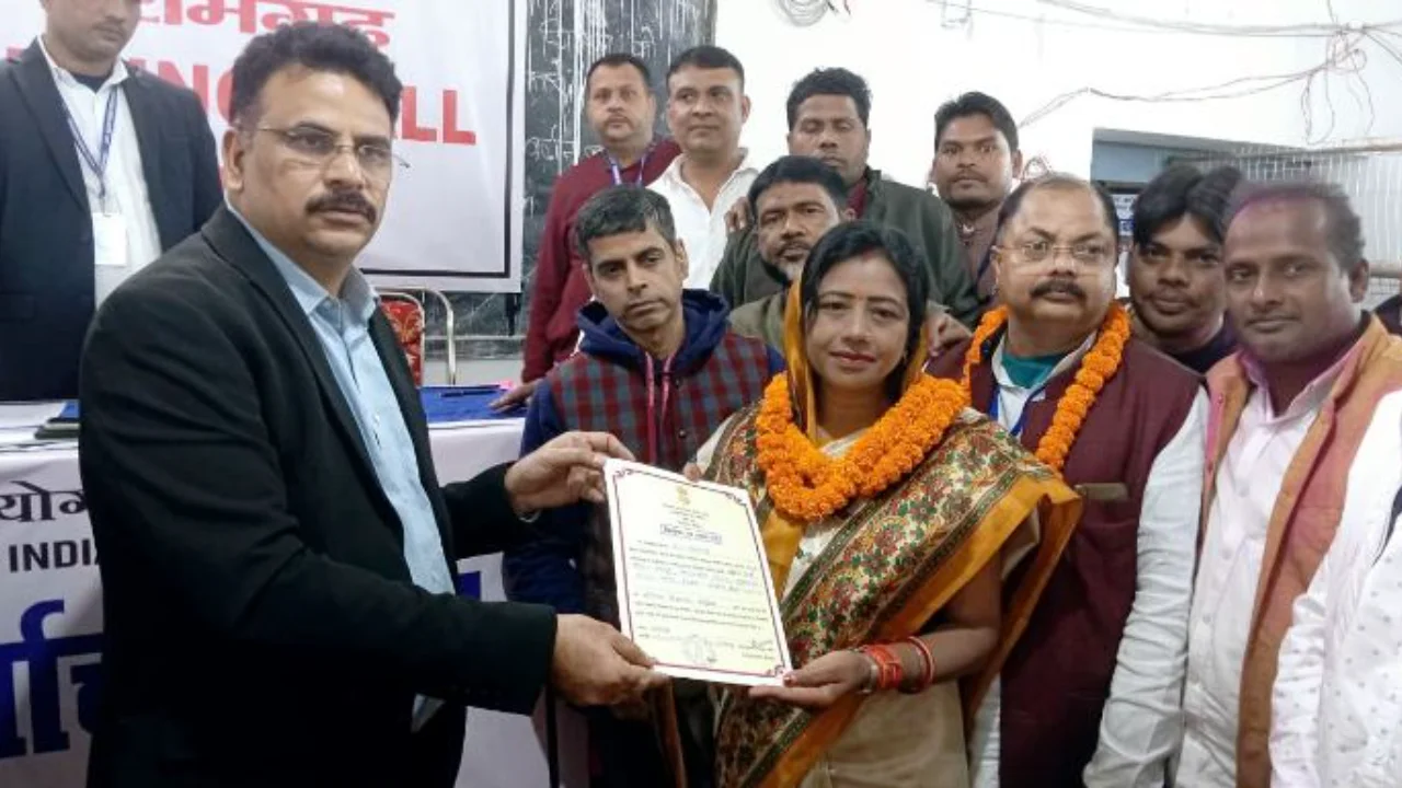 Congress's Mamta Devi registers a big victory