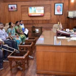 Delegation of Tana Bhagat Sangh and Paralympic Association met the Governor of Jharkhand