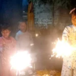 Diwali celebrated with joy in Ramgarh, joy in surrounding areas including Bhurkunda Coal Plant