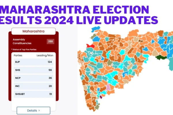 Maharashtra Election Results 2024 Live Updates