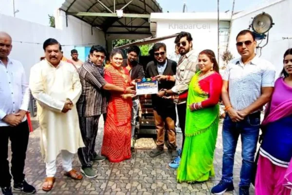 Muhurat-of-Bhojpuri-film-Jai-Maa-Chhinnamastika-Rajrappa-Wali-took-place-in-Ramgarh-shooting-started