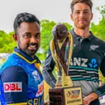 New Zealand vs Sri Lanka