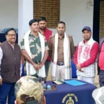 Police-and-security-forces-honored-for-peaceful-voting-in-Patratu