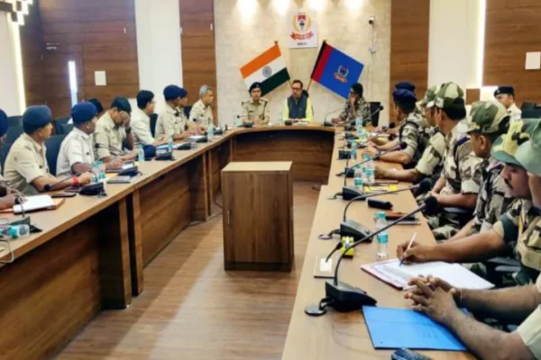 Police meeting on security preparations for assembly elections, review of security arrangements