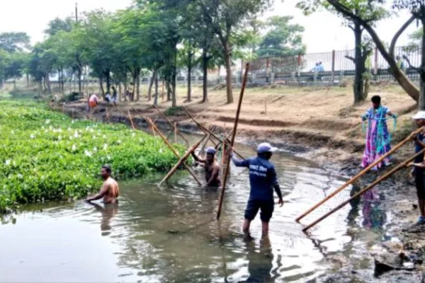 Preparation for Ramgarh Chhath festival, security and cleaning work intensified at major ghats