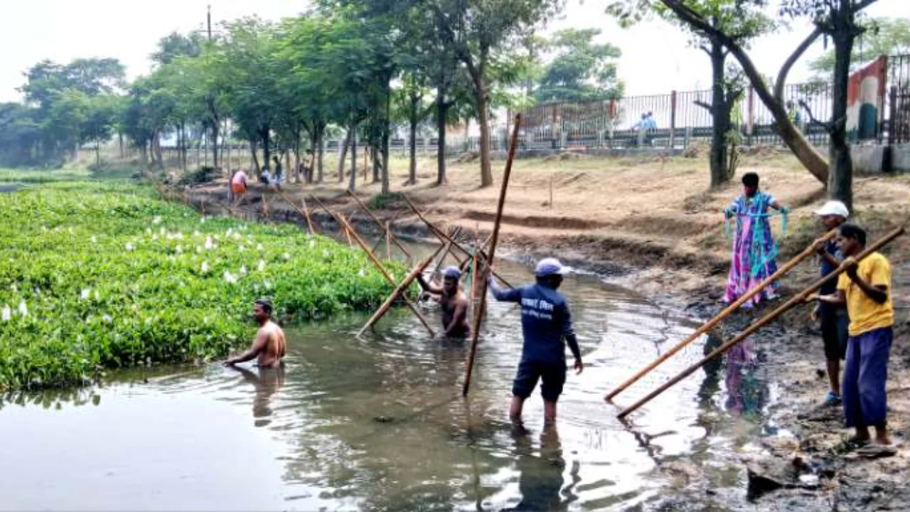 Preparation for Ramgarh Chhath festival, security and cleaning work intensified at major ghats