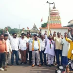 Public relations campaign of BJP candidate Prakash Ram in Latehar, appeal to the public to support BJP