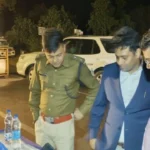 Ramgarh-DC-and-SP-conducted-surprise-inspection-of-Barlanga-check-post