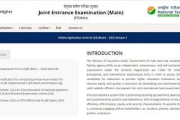 Registration begins for JEE Main 2025