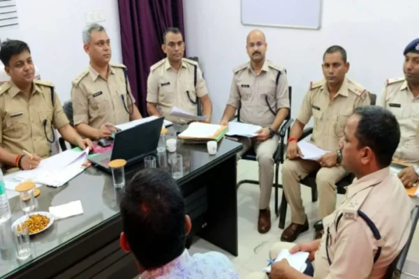 SP Ajay Kumar's visit regarding preparations for assembly elections, review of security arrangements