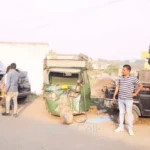 Scorpio-hits-two-parked-autos-in-Bhurkunda-no-casualties