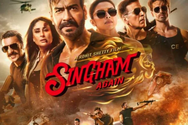 'Singham Again' Box Office Collection