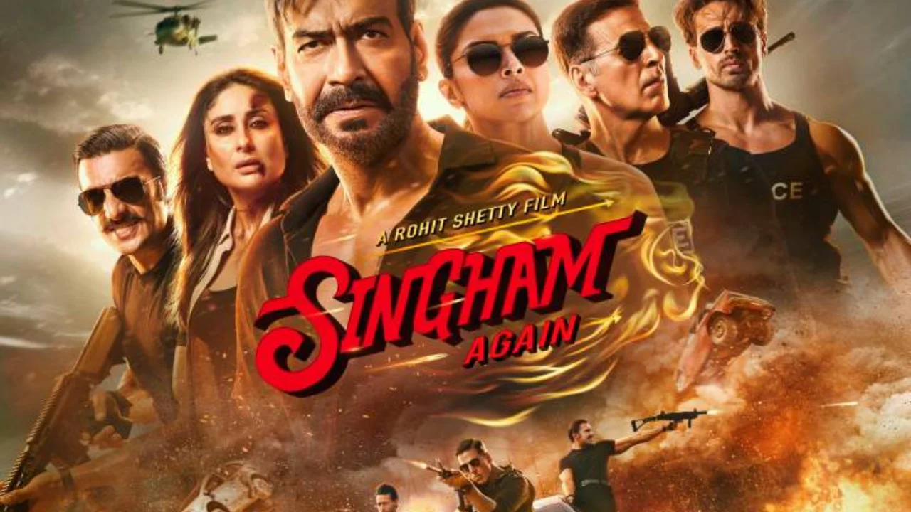 'Singham Again' Box Office Collection