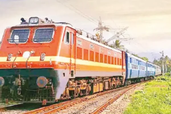 South Central Railway Traffic Block