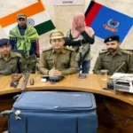 Stolen-rifle-and-other-items-recovered-in-Ramgarh-one-arrested