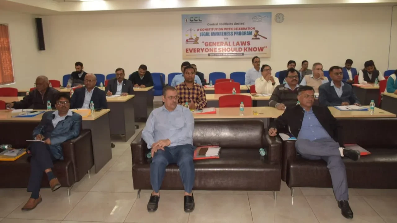 Two-day legal awareness program on 'General Law Everyone Should Know' begins at CCL