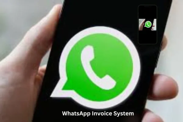 WhatsApp Invoice System