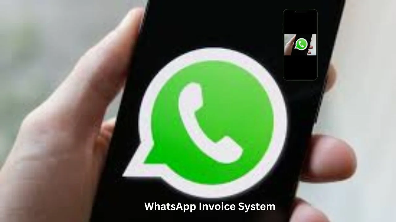 WhatsApp Invoice System