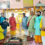 Worship, meeting and programs organized with devotion in Chitragupta temple