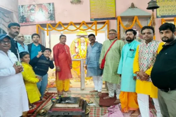 Worship, meeting and programs organized with devotion in Chitragupta temple