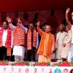 Yogi Adityanath's election visit to Barkagaon, appeal to vote for BJP