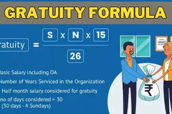 gratuity formula