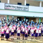 Distribution-of-copies-and-books-among-children-in-Patal-Upgraded-Middle-School