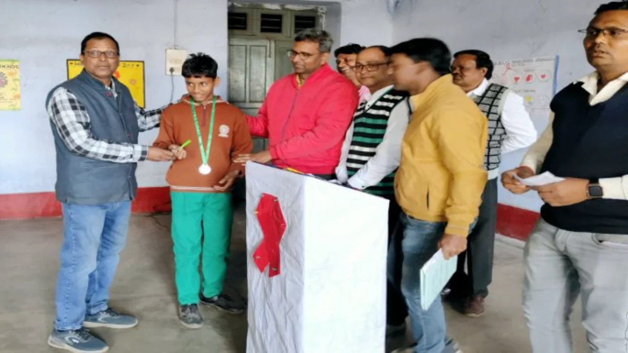 Painting competition organized for awareness on AIDS